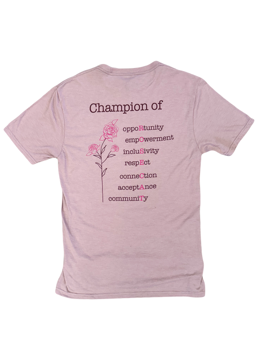 Rose Cat "Champion" Premium Shirt